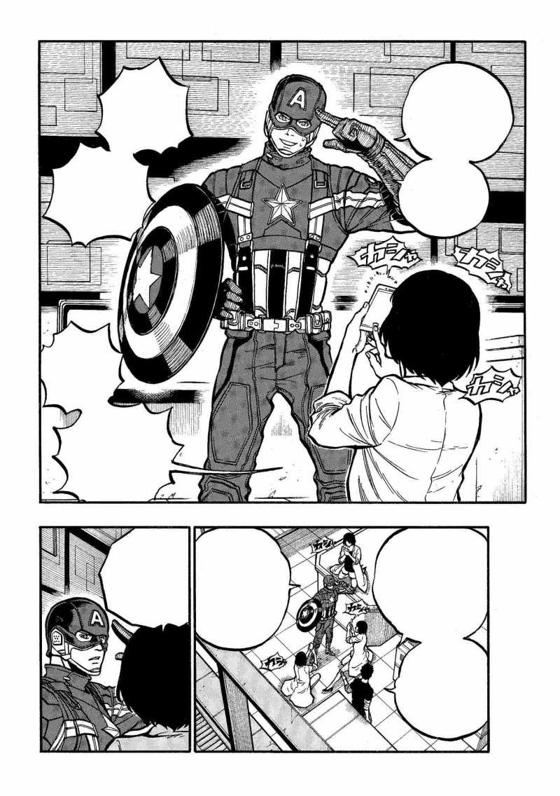 Illustration for article titled That Bizarre Avengers Zombie Manga Is Coming to the United States
